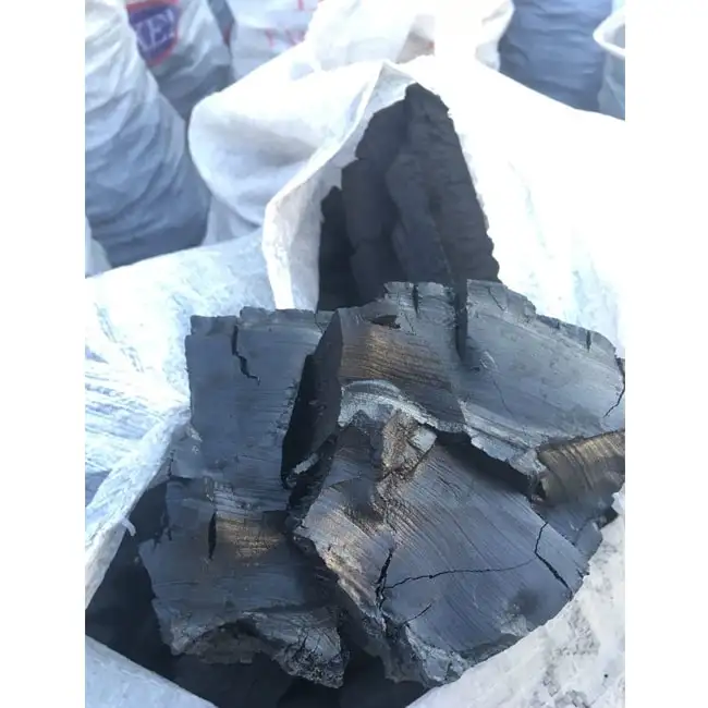 Toptan satış barbekü kömür doğal Quebracho odun kömürü restoranlar için