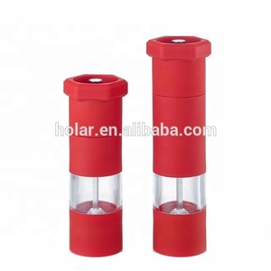 Holar-molinillo de pimienta roja con ventana Visible, hecho en Taiwán - Product Image 3