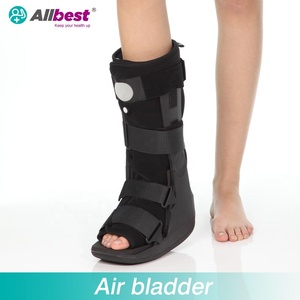 Ortesis de Tobillo y Pie con Suela de Goma Integrada y Protección Profesional para Atención Médica y Fisioterapia - Product Image 2
