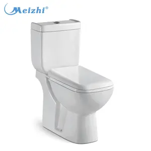 Kamar Mandi Dua Sepotong Ruang Saver Toilet untuk Aljazair