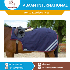 Véritable qualité supérieure, utilisation toute saison, 600/1200/1680 deniers, 100% imperméable, tissu ripstop, couverture d'exercice pour cheval, modèle AIHES-654 - Product Image 3