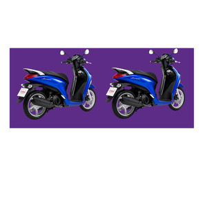 Yamahv brand _ High quality gas scooter 125cc motorcycle (Janusv Standard) Model: YSJ 125. - Product Image 1