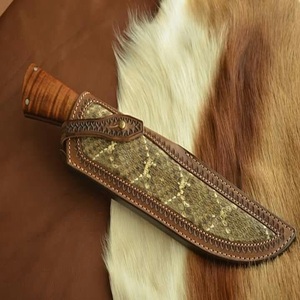 Funda de cuero cuchillo de hoja fija - Product Image 1