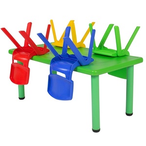 Muebles de plástico para jugar a la escuela - Product Image 2
