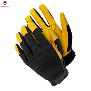 MECHANICS LEATHER GLOVES - Product Image 4