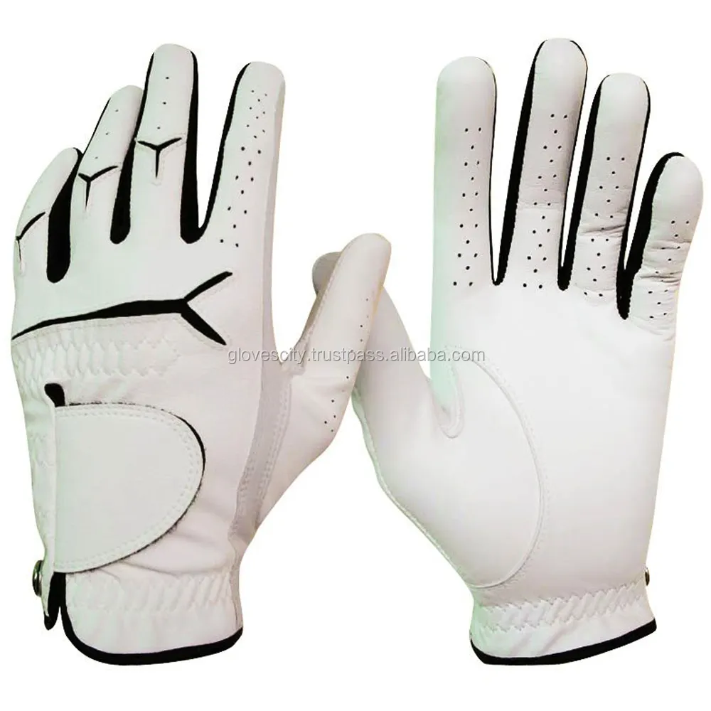 Top selling Perfect Custom Style Cabretta leather Golf Gloves 100% genuine Cabretta leather Golf Gloves