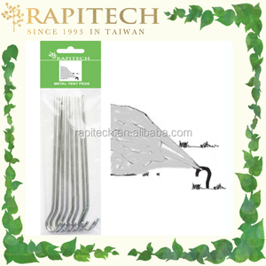 Gardening <b>Metal</b> <b>Tent</b> <b>Pegs</b> - Product Image 2