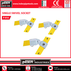 Customized Professional Custom Size <b>Single</b> Swivel <b>Socket</b> Made of Cast Iron at Wholesale Price - Product Image 2