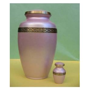 โกศโลหะสำหรับเผาศพโกศโลหะทันสมัยมีขี้เถ้าโกศ - Product Image 3