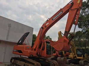 Doosan Daewoo รถขุดมือสอง DH220 DH225พร้อมส่วนประกอบหลักรวมปั๊มเครื่องยนต์มอเตอร์เกียร์แบริ่ง PLC - Product Image 4
