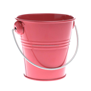 Modern Model Hot Selling Vintage Tin <b>Coal</b> Bucket <b>Scuttle</b> Hod - Product Image 4