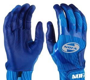 Gants de frappe pour baseball et softball personnalisés Nofa Industries avec logo du client, en cuir, modèle NI-725 - Product Image 2