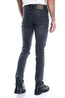 Jeans de mezclilla para hombre, nuevos, de diseñador, de alta calidad, al por mayor, baratos, con revestimiento blanco, ajuste personalizado, vintage, desgastados, de cintura alta
