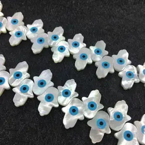 Evil Eyes Hamsa Opal Pendant Synthetic Price of MOPLoose Stone