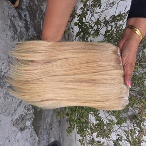 Cabello humano birmano vietnamita crudo Virgen sin procesar Paquete de bricolaje suave y cómodo con cutícula de estilo de onda natural alineada - Product Image 2