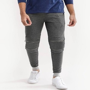 Wholesale Custom Logo Cotton Sports Fitness Training Running Jogger Sweat Track Pants for Men - Product Image 3