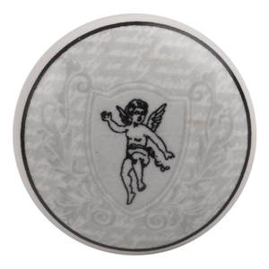 Boutons de tiroir en céramique fait à la main, noir, homme volant, armoire, commode, cuisine, porte, matériel, vente en gros, enfant-123 - Product Image 4