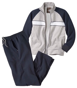 Chaqueta deportiva y pantalones personalizados para mujer con cierre de cintura elástica - Product Image 1