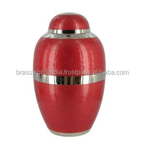 Urna funeraria para adultos de calidad superior Diseño de aluminio de gama alta por Brassworld India - Product Image 4