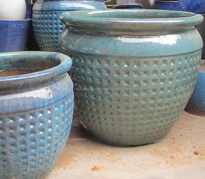 Al aire libre de cristal ollas - Product Image 1