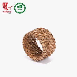 Anillos para Servilletas de Ratán Natural Ecológicos al por Mayor, Decoración para Mesa de Comedor de Boda, Accesorios de Cocina - Product Image 4