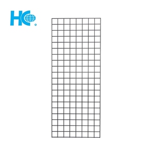Support d'affichage rectangulaire de grille de mur de fil pour accrocher des marchandises pour organiser et vitrifier des produits - Product Image 1