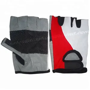 Chất lượng tốt nhất găng tay đi xe đạp trong da tổng hợp guantes de ciclismo Top Racing Găng tay lưới trở lại chu kỳ găng tay guantes deportivos