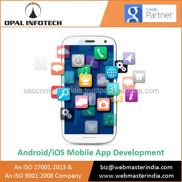 Serviços de desenvolvimento de aplicativos móveis altamente orientados e de tecnologia para a alemanha.