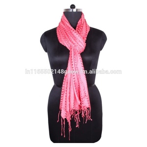 Hand Knit Rayon Net <b>Scarf</b> <b>for</b> Girls SC0201 <b>Women</b> Hijab <b>Scarf</b> Arab <b>Scarf</b> Rayon Net Skinny Hand Knitted <b>for</b> Girls - Product Image 5