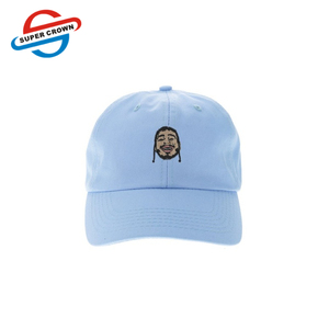 Người đàn ông hài hước Avatar thêu logo 6-Panel CHA <span class=keywords><strong>hat</strong></span> 100% bông kim loại khóa tạo ra mũ thể thao của riêng bạn - Product Image 6