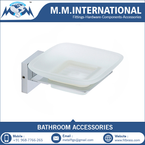 Porte-savon mural en laiton Porte-savon en métal - Product Image 4