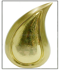 Urna Funeraria de Aluminio Negra con Grabado de Huella, Estilo Americano, para Mascotas, con Forma de Lágrima, para Cenizas de Perros y Gatos - Product Image 4