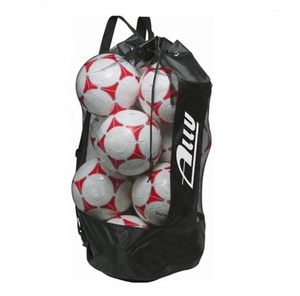 Bolsa de hombro de baloncesto plegable personalizada, soporte para pelota de fútbol, bolsa de transporte para baloncesto deportivo - Product Image 4