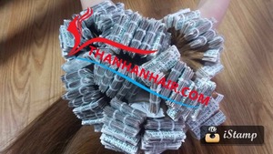 Precio de fábrica Cinta de color de alta calidad para cabello humano remy - Product Image 3