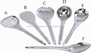 Nouvelle Arrivée 7pcs Écologique Durable En Acier Inoxydable Sober Cuillères Fourchette Couteau Multifonctionnel Couverts Ensemble De Haute Qualité En Métal - Product Image 4