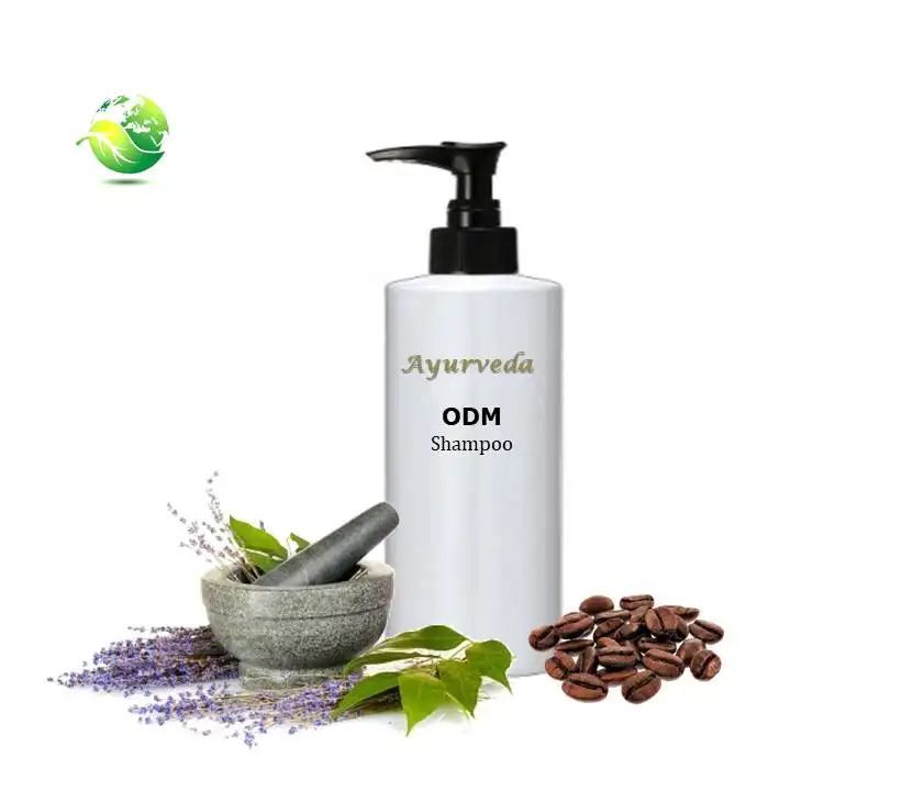 2022 Amazon Groothandel Geen Parabenen Sulfaat Silicon Gratis Shampoo Salon Anti-roos Biotine Haarverzorging Cafeïne Shampoo