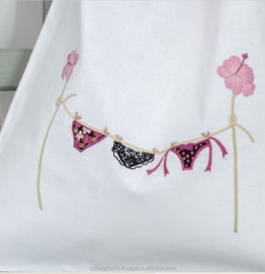 Bolsos de lencería bordados a mano - Product Image 4