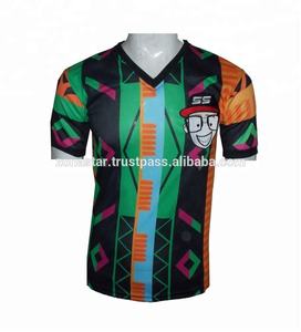 Personalizable algodón rico poliéster hombres peso pesado de alta calidad de talla grande liso ajustado Jersey transpirable ecológico de secado rápido - Product Image 4