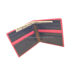 กระเป๋าสตางค์หนังเทียมสำหรับผู้ชายกระเป๋าสตางค์พับสองพับทำจากหนังลายนูน2024สำหรับผู้ชาย - Product Image 1