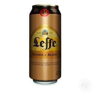 Cho Leffe tóc vàng cao cấp Belgian Lager có thể dự thảo bia đóng gói trong chai - Product Image 1