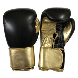 ใหม่มาถึงที่กำหนดเองห่วงมวยถุงมือของคุณชื่อโลโก้ Sparring ถุงมือมวย Pu หนังมวยไทยการออกกำลังกายมวย - Product Image 3