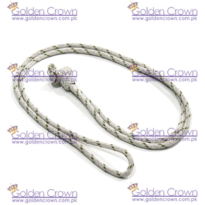 Cordón de Hombre de Caballería Alemán (Hussar) |   Cordón del Regimiento Husaren de Busby |   Plata 100% Algodón Impermeable y de Alta Resistencia - Product Image 6