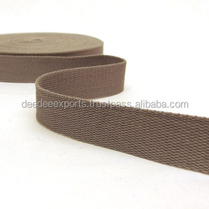 Sangle tressée en coton de haute qualité OEM Type de yoga Ceinture extensible Marque privée Inde Produit d'avion de vente chaude - Product Image 6