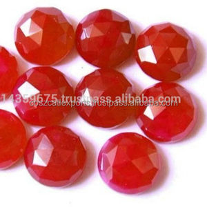 Bijoux en Onyx rouge naturel, Collection de pierres blanches, Style coupé, Cabochons en vrac, toutes les coupes, tailles et qualités - Product Image 1