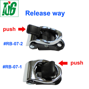 Hebillas de trinquete de seguridad deportiva - Product Image 6