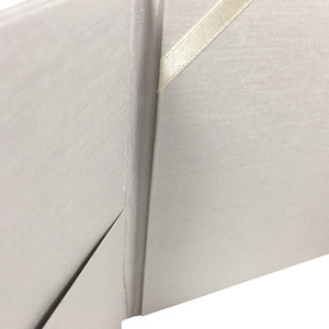 Tôn tạo lụa ba lần lời mời đám cưới Folio-Lời Mời tùy chỉnh sang trọng - Product Image 4