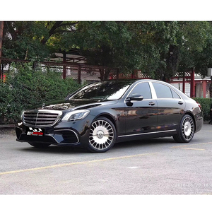 Kit carrosserie style S63 pour Classe S W222 restylée, pare-chocs avant et arrière, compatible avec <span class=keywords><strong>MB</strong></span> Classe S S320 S400 S450 <span class=keywords><strong>S600</strong></span> 2014-2020 - Product Image 4