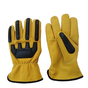 Guantes de conductor de impacto TPR, con forro - Product Image 2