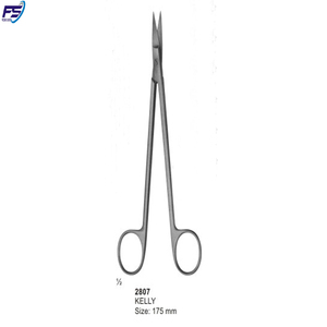 กรรไกรสแตนเลสโจเซฟ150มม. คุณภาพสูงคมโลโก้ที่กำหนดเอง OEM เครื่องมือผ่าตัด - Product Image 6