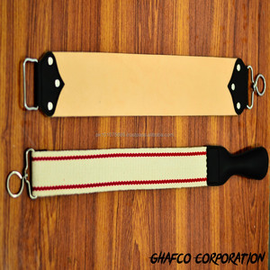 Barber Razor Strop Belt Salon Leather pour l'affûtage du rasoir pour le rasage et l'épilation - Product Image 2